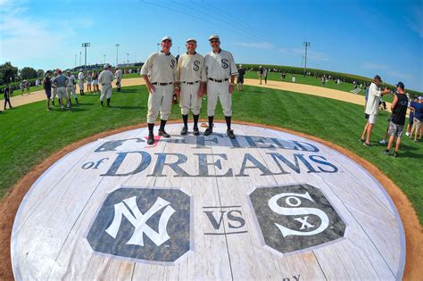 white sox yankees field of dreams